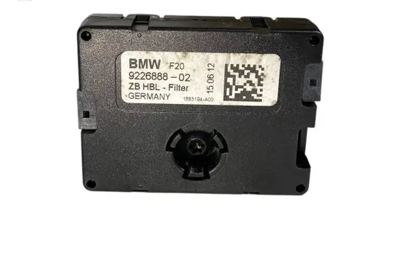 BMW 1 F20 F21 Aerial antenna filter 9226888