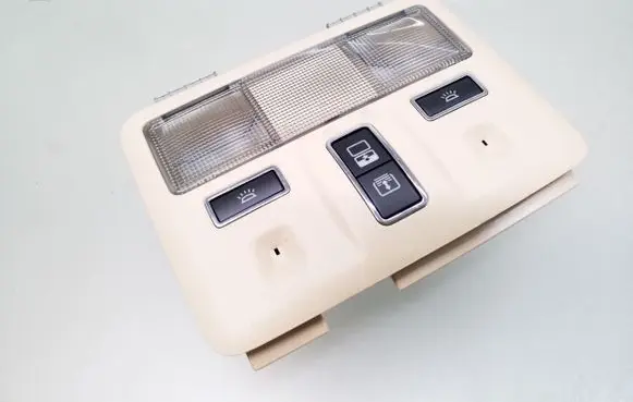 Rear seat light