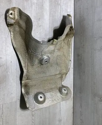 Mini One - Cooper F56 F55 Exhaust heat shield 7290782