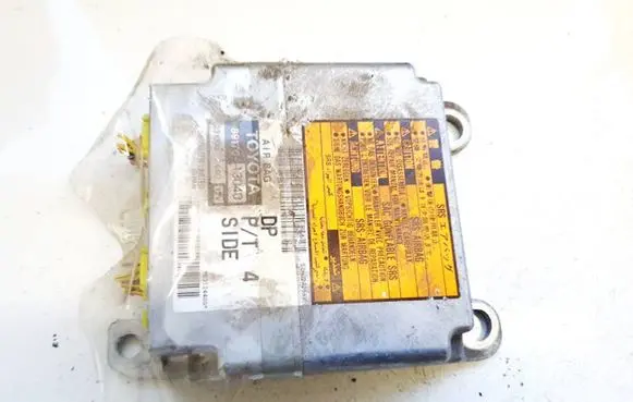Toyota Corolla Verso E121 Airbag control unit/module 8917013040 89170-13040