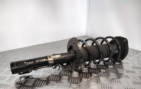 Volkswagen Polo IV 9N3 Front shock absorber with coil spring 6Q0413031CD 6Q0412141C
