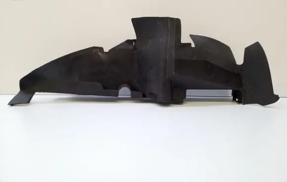 Audi A6 S6 C5 4B Intercooler air guide/duct channel 4B0121284