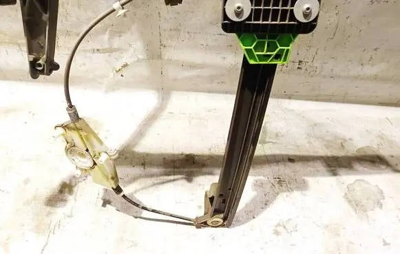 Audi A4 S4 B6 8E 8H Sliding door window regulator with motor 8E0839461