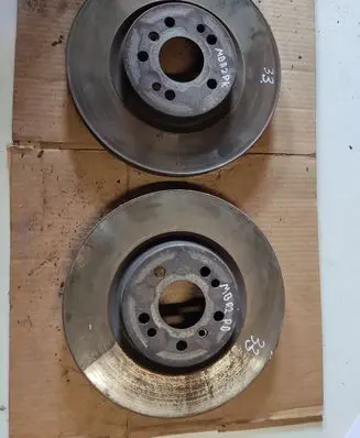 Mercedes-Benz R W251 Front brake disc