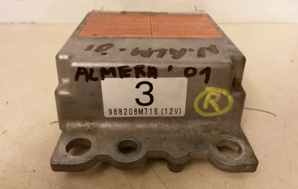 Nissan Almera N16 Airbag control unit/module 988208M715