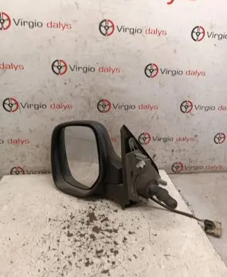 Peugeot Partner Manual wing mirror 
