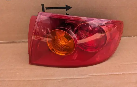 Mazda 3 I Rear/tail lights