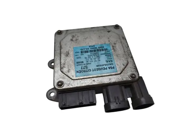 Citroen C3 Power steering control unit/module 9655757780 6900000711 G025631A