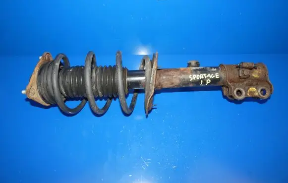KIA Sportage Front shock absorber with coil spring
