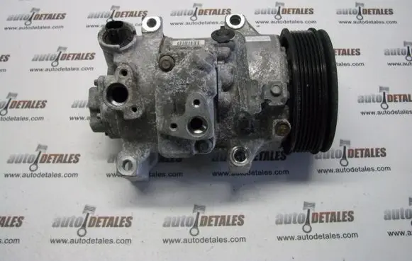 Toyota Auris E180 Air conditioning (A/C) compressor (pump) 6SEU14C GE4472601469