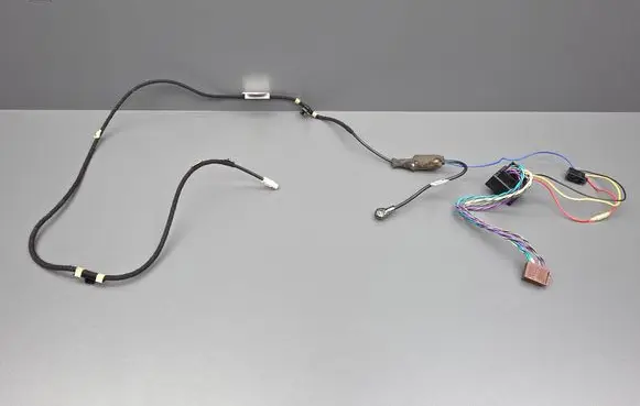 Citroen C3 Sound system wiring loom 9677322880 967732288003