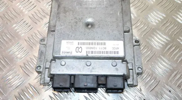 Ford Transit Engine control unit/module VP6C1U14A638AD