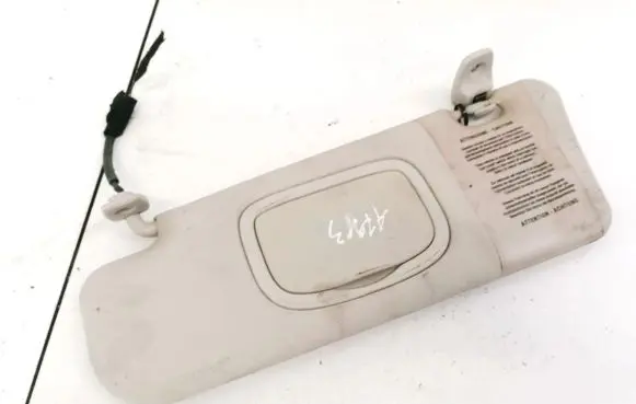 Fiat Stilo Sun visor