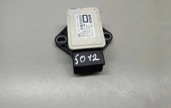 Peugeot 407 ESP acceleration yaw rate sensor 0265005714 9663187680 7008689