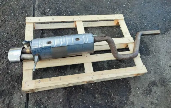 Hyundai i30 Rear muffler/silencer tail pipe 