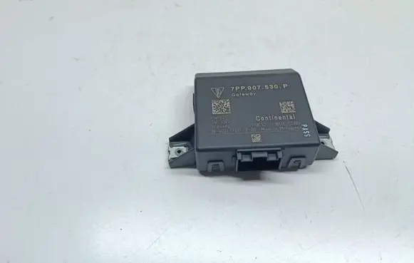Gateway control module