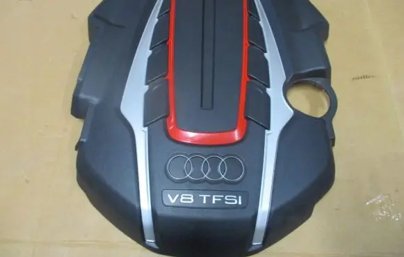 Audi A8 S8 D4 4H Engine cover (trim) 079103925