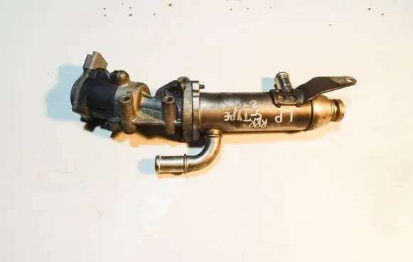Jaguar S-Type EGR valve cooler 215987660 4R8Q9Y493BJ 4R8Q9D475B