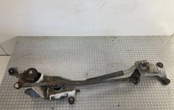 Citroen C-Crosser Front wiper linkage and motor 1593000743