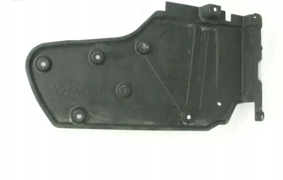 Renault Captur II Rear underbody cover/under tray 748A25334R
