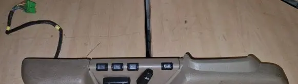 Volvo S60 Seat trim 39980294 9174419
