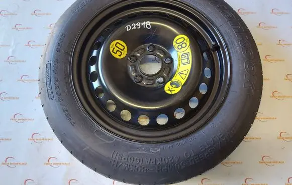 Ford Focus R16 spare wheel DM5CBA 2160848