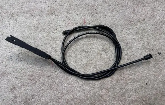 Mercedes-Benz E W213 Engine bonnet/hood lock release cable A2138800059