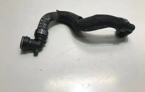Citroen C5 X Engine coolant pipe/hose 9673457180