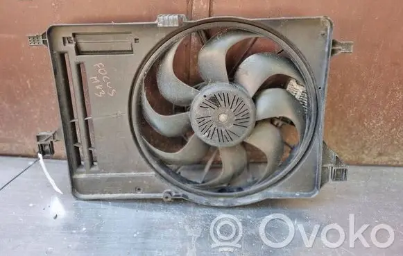 Ford C-MAX I Electric radiator cooling fan 8V618C607EB