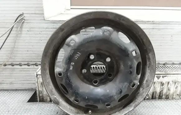 Volkswagen Polo IV 9N3 R14 steel rim 2140923