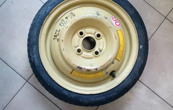 Honda Jazz R14 spare wheel NE68591