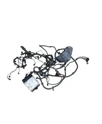 Volkswagen Touareg II Engine control unit/module 03H906023CD 7P0907645A 03H907309E
