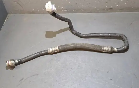 Audi A8 S8 D3 4E Air conditioning (A/C) pipe/hose 4E0260707AD