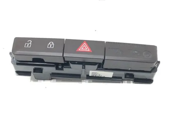 Opel Zafira C Hazard light switch 20968511