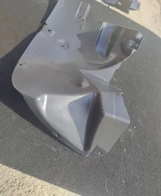 Renault Master III Front wheel arch liner splash guards