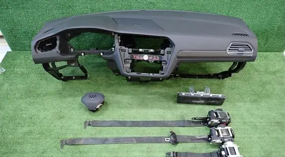 Volkswagen Tiguan Dashboard