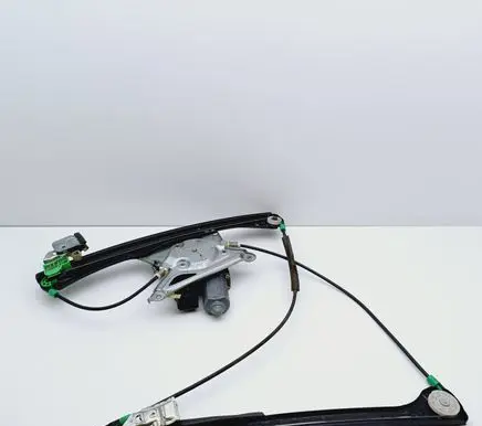 Audi A4 S4 B6 8E 8H Front door window regulator with motor 8D0959801D 8D0837397C