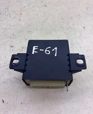 BMW 5 E60 E61 Tow bar trailer control unit/module ANHANGERMODUL