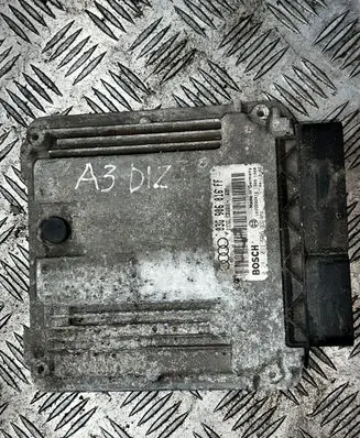 Audi A3 S3 8P Engine control unit/module 03G906016FF 1039S06416 0281011905