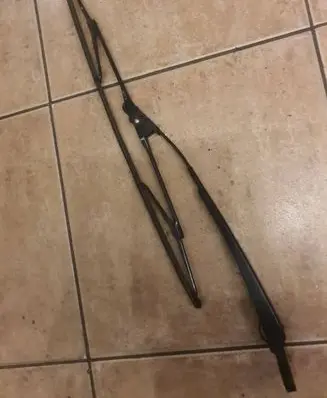 Seat Alhambra (Mk1) Rear wiper blade arm 7M3955707