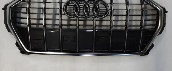 Audi Q3 F3 Front bumper upper radiator grill 83A853651E
