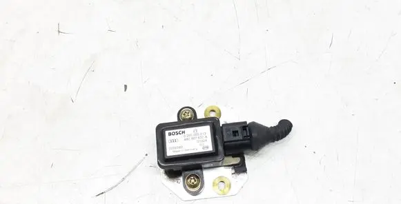 Volkswagen PASSAT B5.5 ESP acceleration yaw rate sensor 4B0907637A 0265005213