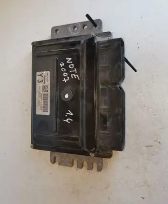 Nissan Note (E11) Engine control unit/module MEC37510D2
