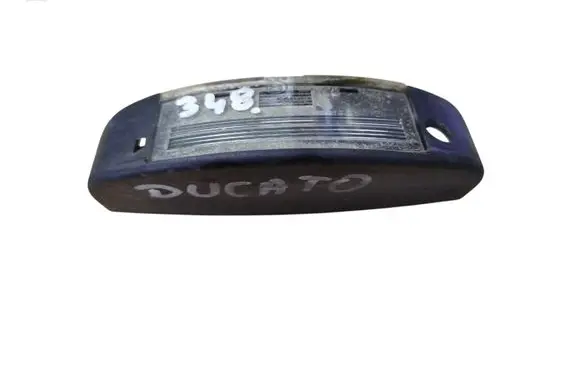 Fiat Ducato Number plate light 1303499070