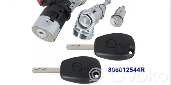 Renault Master III Ignition lock 806012544R 806010030R
