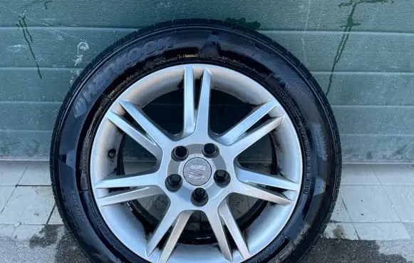 Seat Ibiza IV (6J,6P) R15 alloy rim 6J0601025H