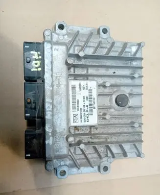 Peugeot 508 Engine control unit/module ECU 9666375980