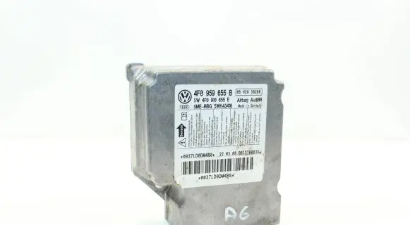 Audi A6 S6 C6 4F Airbag control unit/module 4F0959655B 4F0910655E