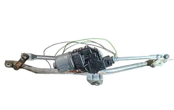 Volkswagen PASSAT B5 Front wiper linkage and motor 3B1955113D