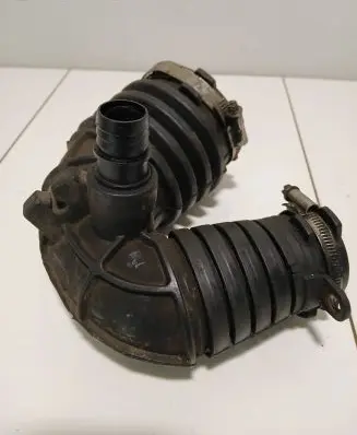 Audi A6 S6 C6 4F Air intake hose/pipe 4f0129615e